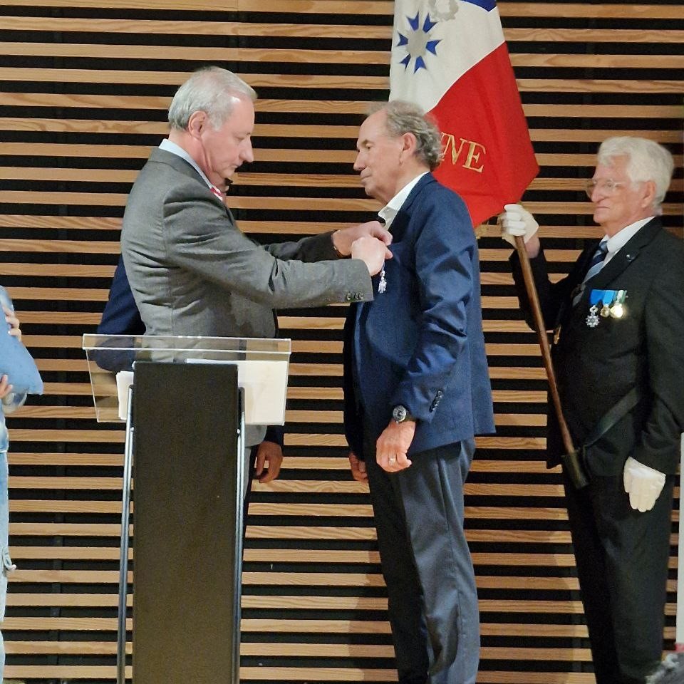Flourens. Alain Galy décoré de l’Ordre national du Mérite