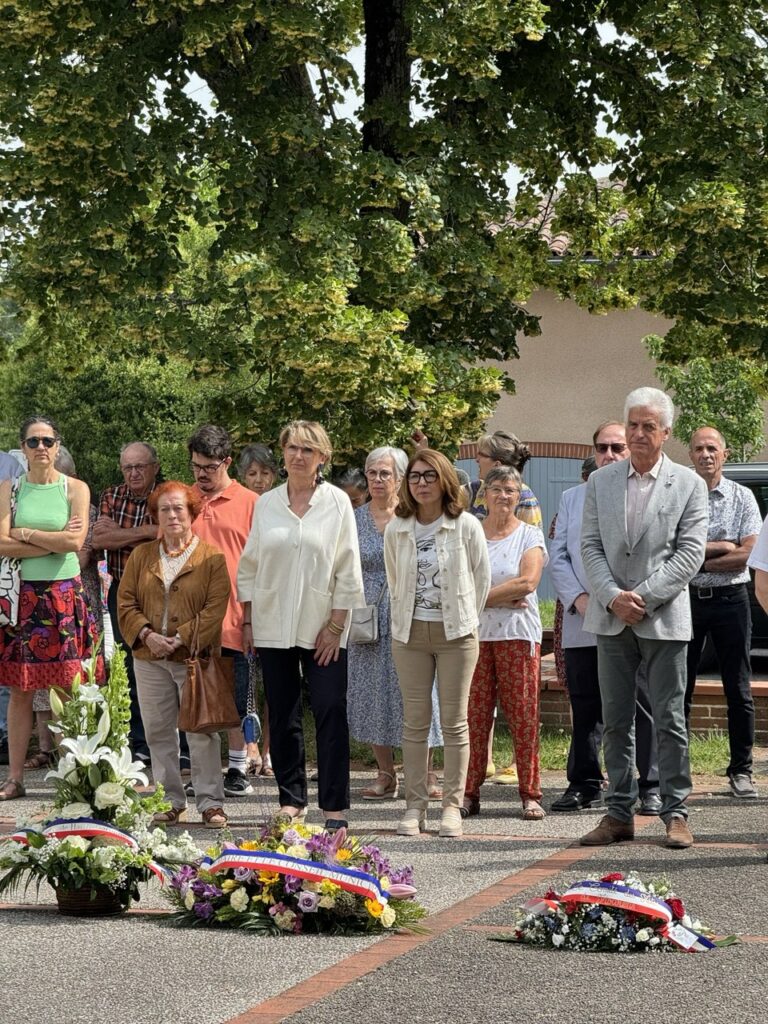 Flourens. Hommage et mémoire pour clore quatre jours de fête