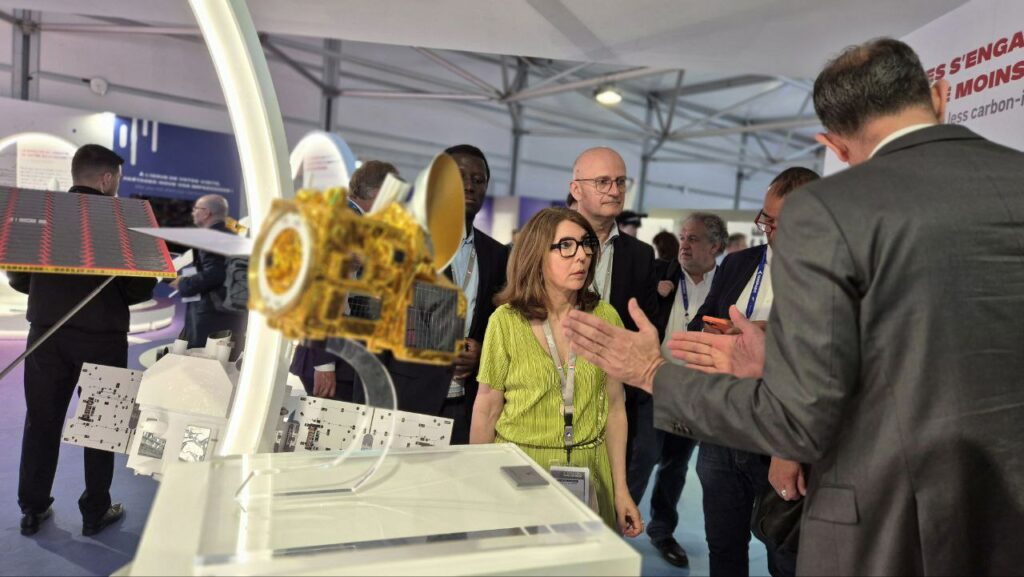 Salon du Bourget:aux côtés des entreprises de l’aéronautique et du spatial