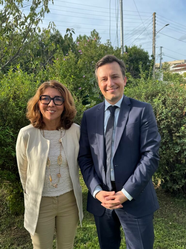 Rencontre avec le nouveau Secrétaire général de la Préfecture