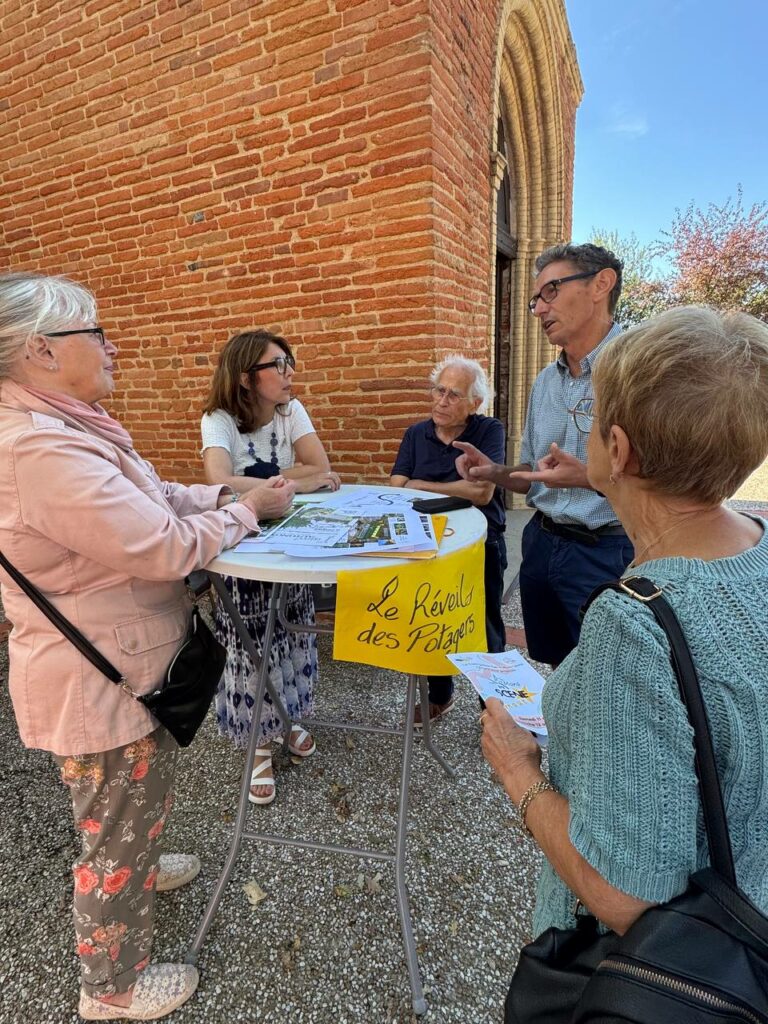 Retour chaleureux sur les forums des associations à Balma, Quint-Fonsegrives, Mons et Drémil-Lafage