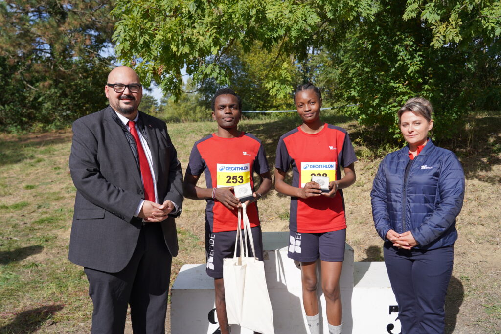 L’EPIDE de Toulouse met l’engagement citoyen à l’honneur lors de son Cross annuel
