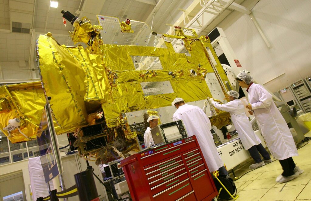 Fusion Airbus-Thales.