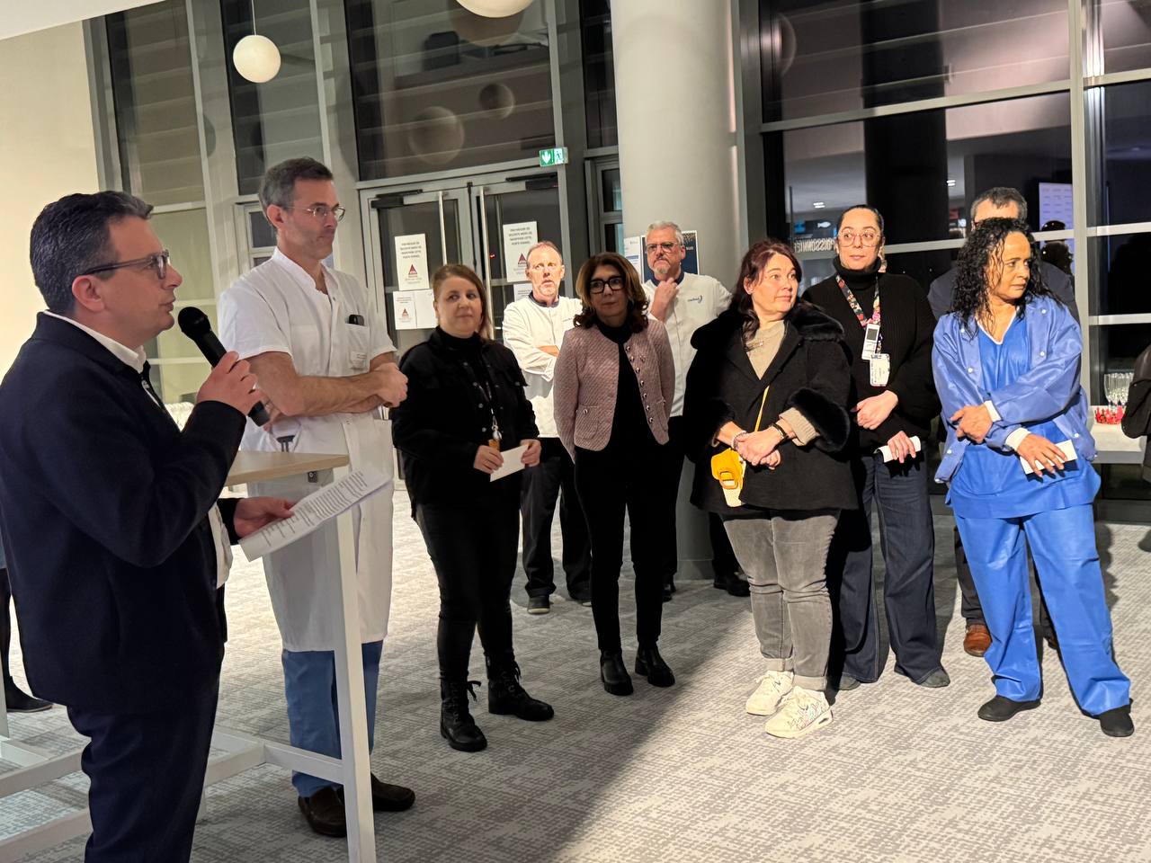 À la rencontre des soignants engagés de la Clinique Croix du Sud