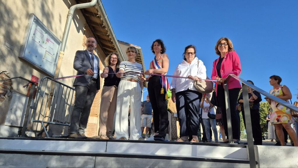 Flourens. La Source, nouvel espace de vie sociale, inauguré
